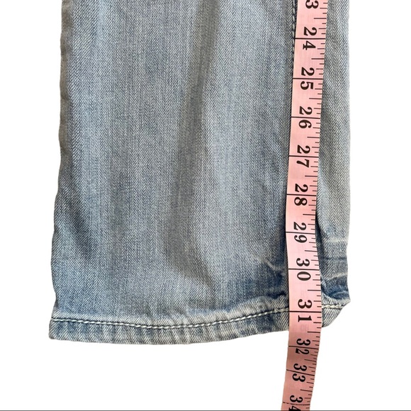 BKE Aiden Mens Jeans - Size 27 - Lightwash Bootcut - Teen - Picture 7 of 10